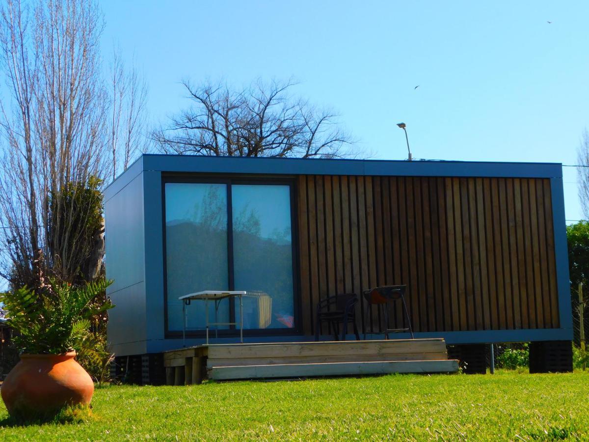 شقة سانتا كروز  في Tiny Colchagua Cabanas Y Padel المظهر الخارجي الصورة
