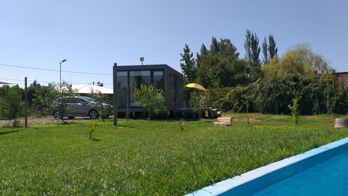 شقة سانتا كروز  في Tiny Colchagua Cabanas Y Padel المظهر الخارجي الصورة