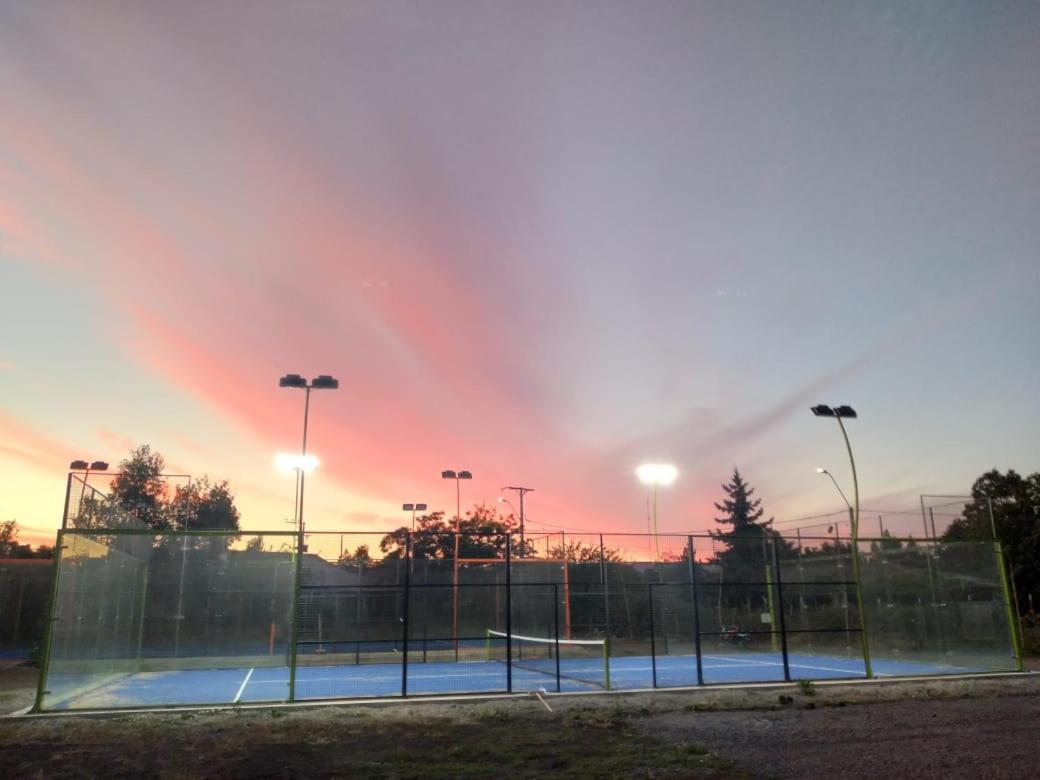 شقة سانتا كروز  في Tiny Colchagua Cabanas Y Padel المظهر الخارجي الصورة