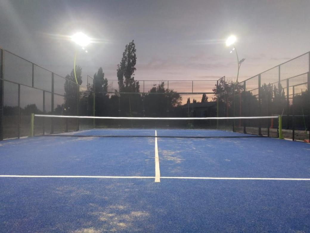 شقة سانتا كروز  في Tiny Colchagua Cabanas Y Padel المظهر الخارجي الصورة