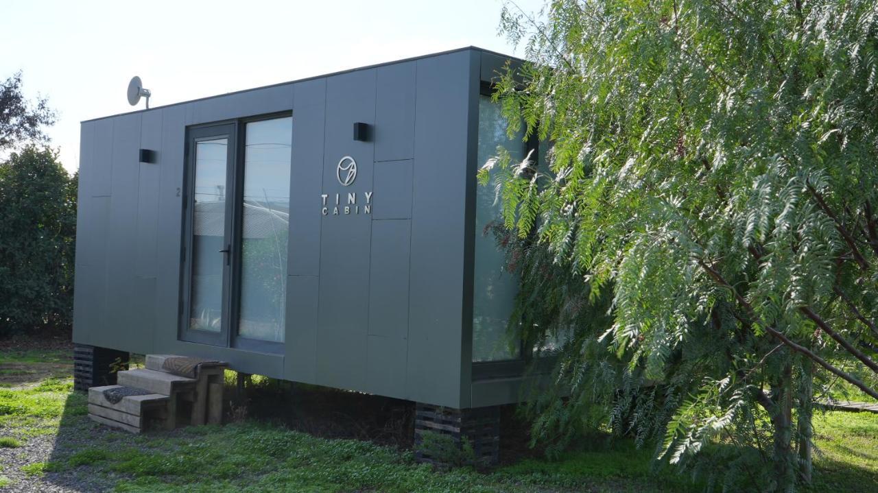 شقة سانتا كروز  في Tiny Colchagua Cabanas Y Padel المظهر الخارجي الصورة