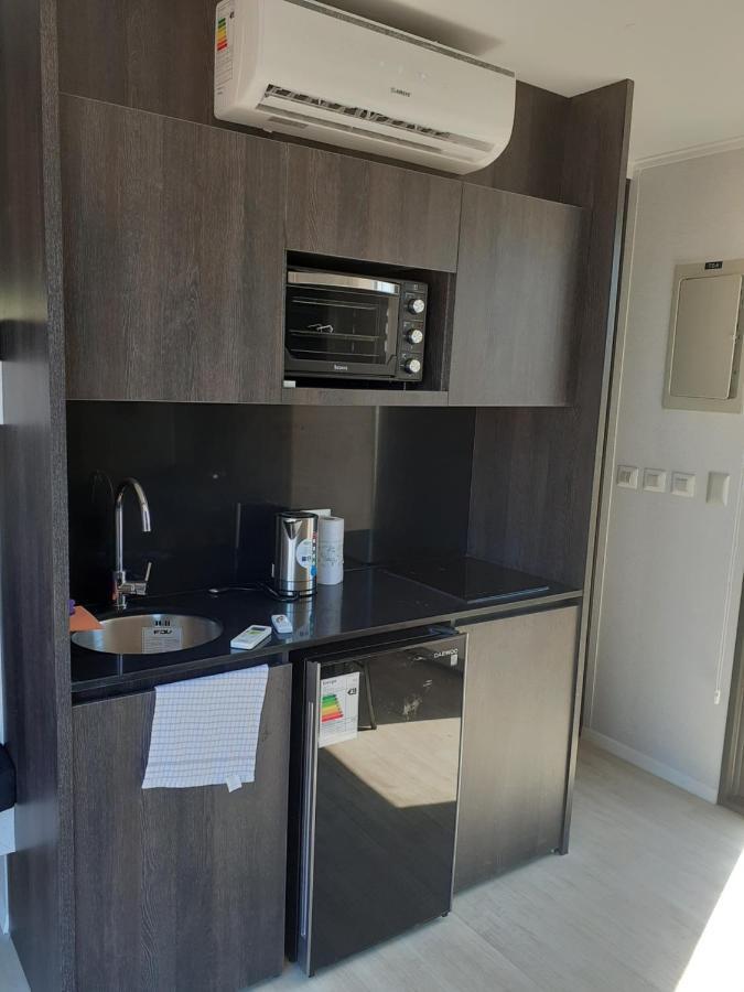 شقة سانتا كروز  في Tiny Colchagua Cabanas Y Padel المظهر الخارجي الصورة