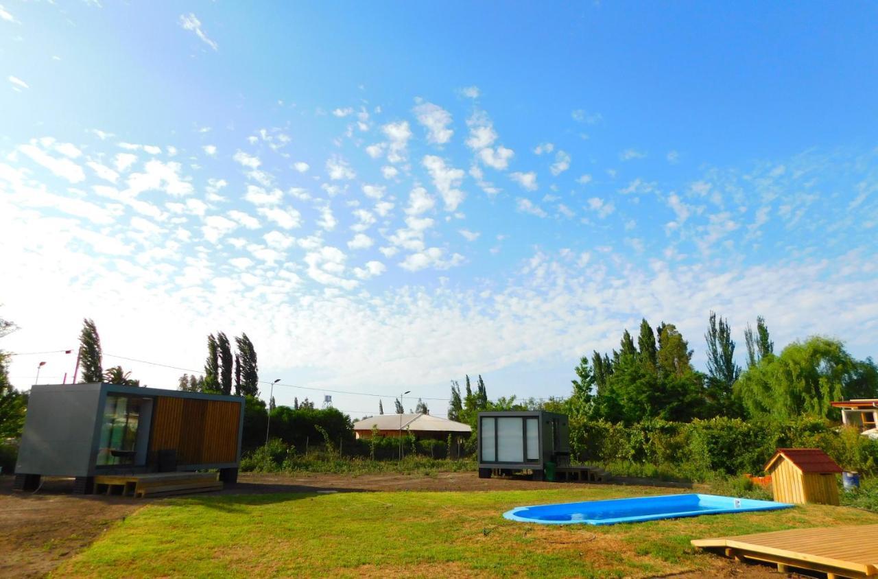 شقة سانتا كروز  في Tiny Colchagua Cabanas Y Padel المظهر الخارجي الصورة