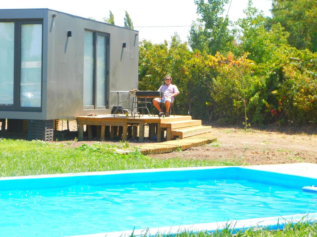 شقة سانتا كروز  في Tiny Colchagua Cabanas Y Padel المظهر الخارجي الصورة